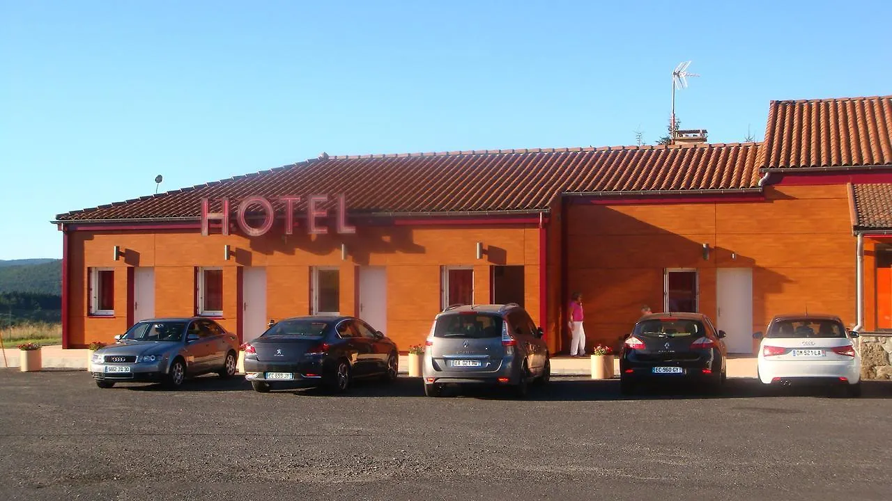 Hotel Auberge De Peyrebeille Lanarce